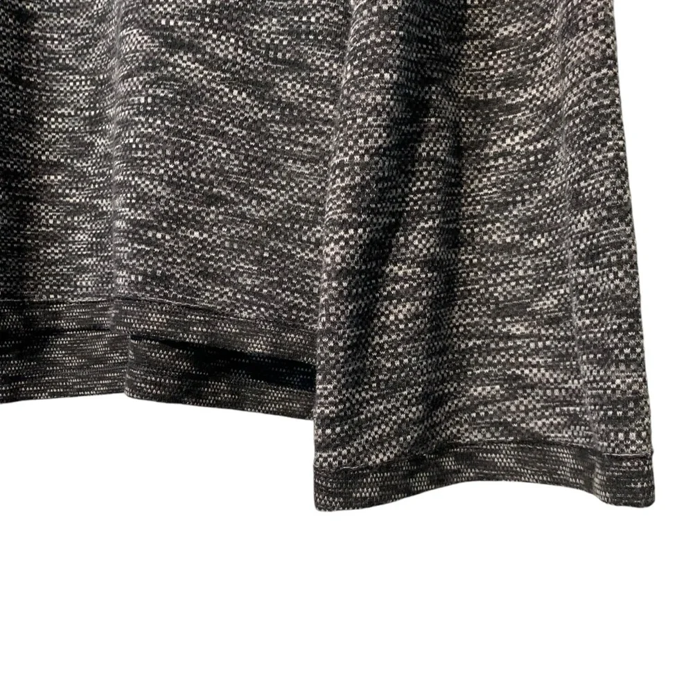 Free People We The Free Sunny Days Turtleneck‎ Sweater XL Black Heathered